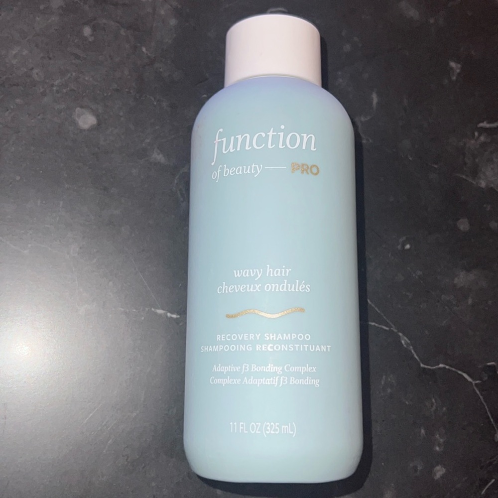 Function Of Beauty Recovery Shampoo